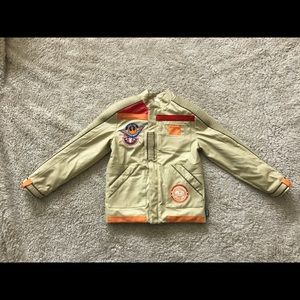DISNEY Store Star Wars Kids Leather Jacket